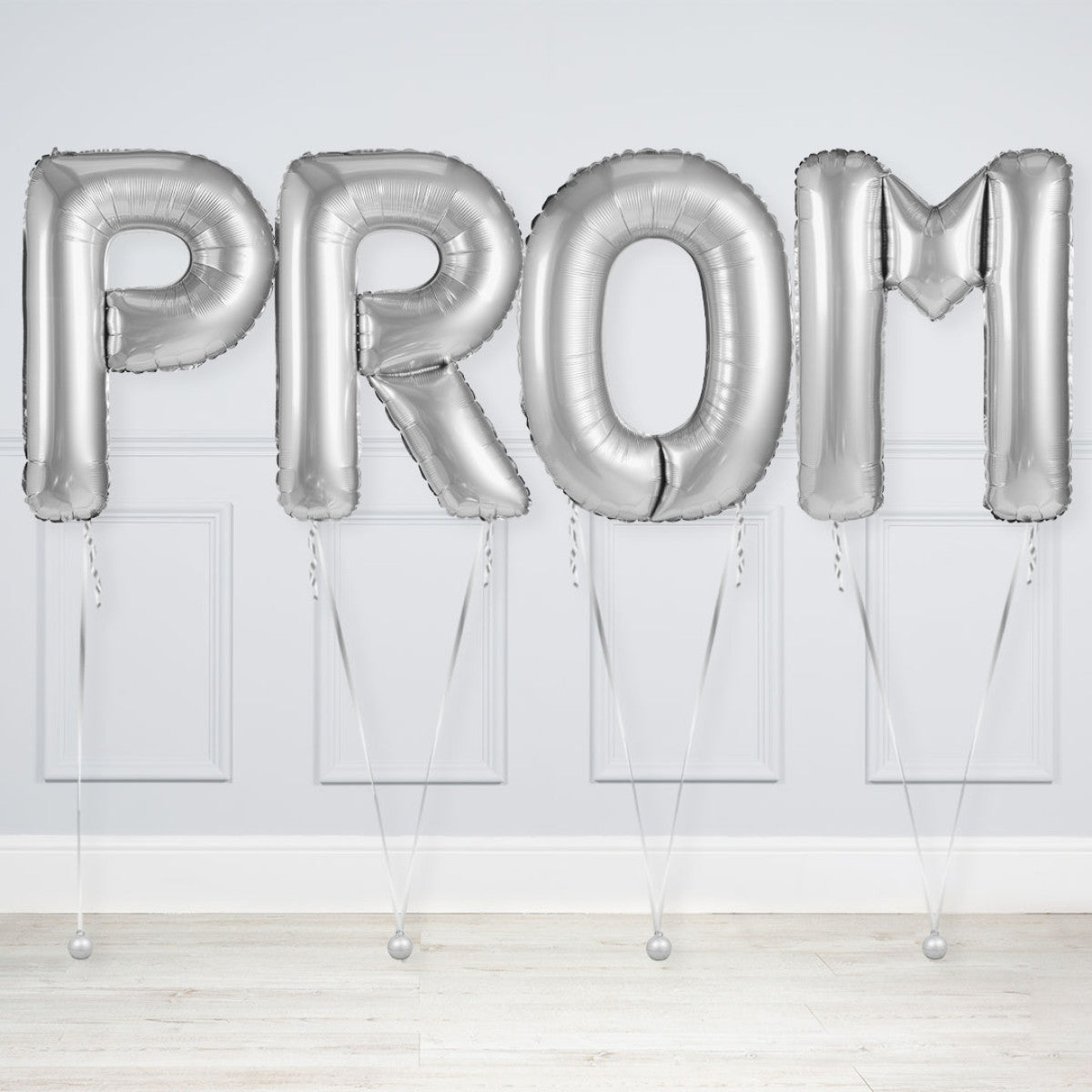 Helium-Filled PROM Letter Balloons – Perfect for Graduation & Prom Night in Dubai