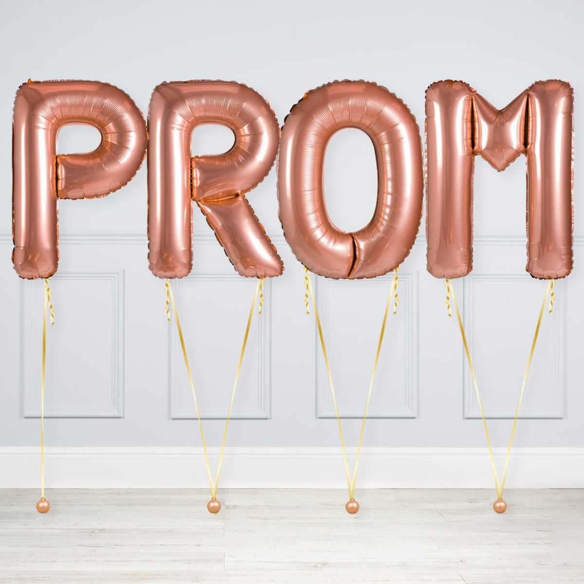 Helium-Filled PROM Letter Balloons – Perfect for Graduation & Prom Night in Dubai