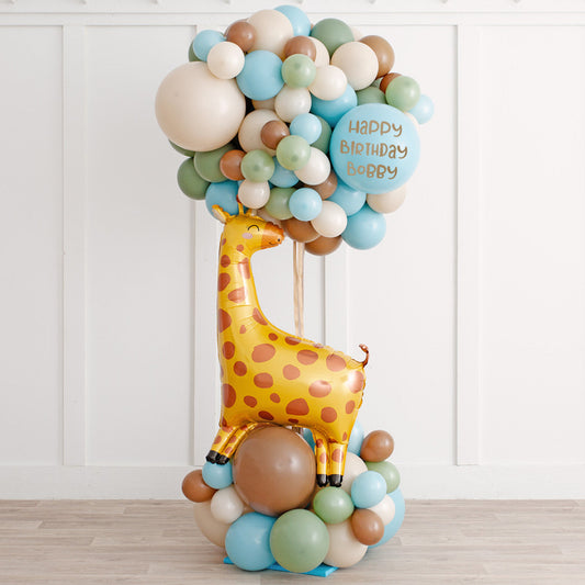 Safari Cubs Personalized Hot Air Balloon