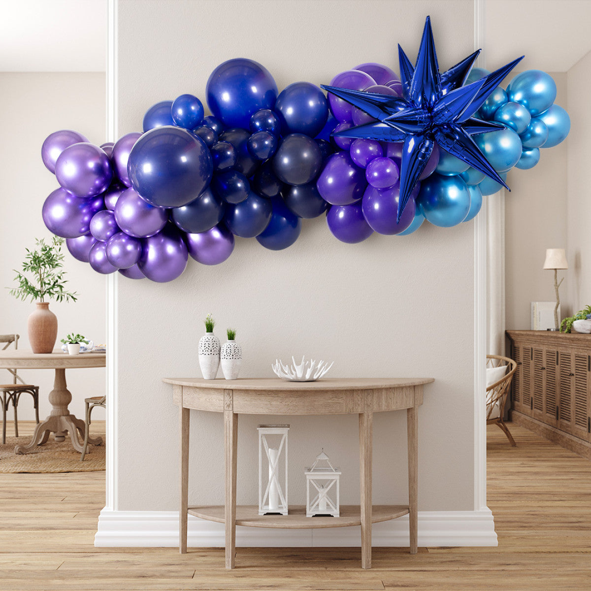 2m Science Spectacular Balloon Garland – For Curious Celebrations in Dubai