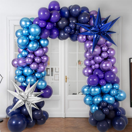 Science Spectacular Balloon Arch in Dubai