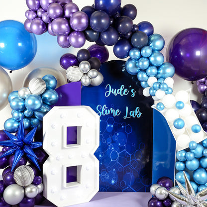 2m Science Spectacular Balloon Garland – For Curious Celebrations in Dubai