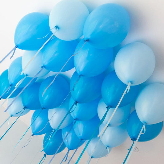 Make Your Celebration Extra Special with Sky Blue Ceiling Balloons