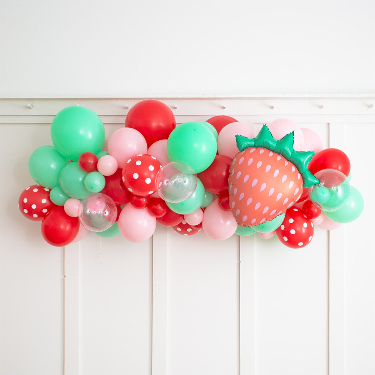 Make Your Celebration Unforgettable with Our Stunning 2m Strawberry Balloon Garland
