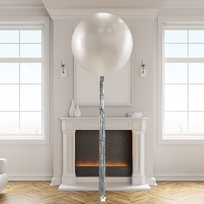 Stylish Metallic Tassel Tail Giant Balloon