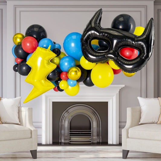 Superhero Garland 2m