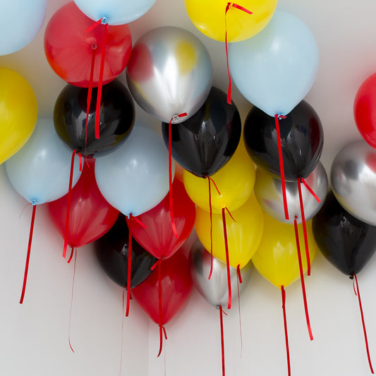 Superhero Helium Balloon
