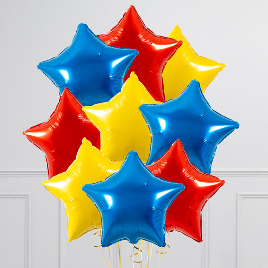 Superhero Star Balloons – Add Fun and Color to Your Celebration