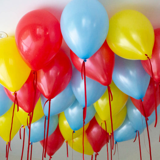 Toddler Themed Helium Ceiling Balloons – Delivered Inflated in Dubai