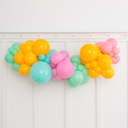 Tutti Fruity Summer Balloon Garland – 2m of Bold, Tropical Fun