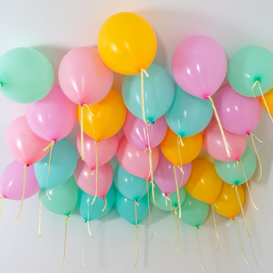 Tutti Fruity Summer Party Helium Ceiling Balloons