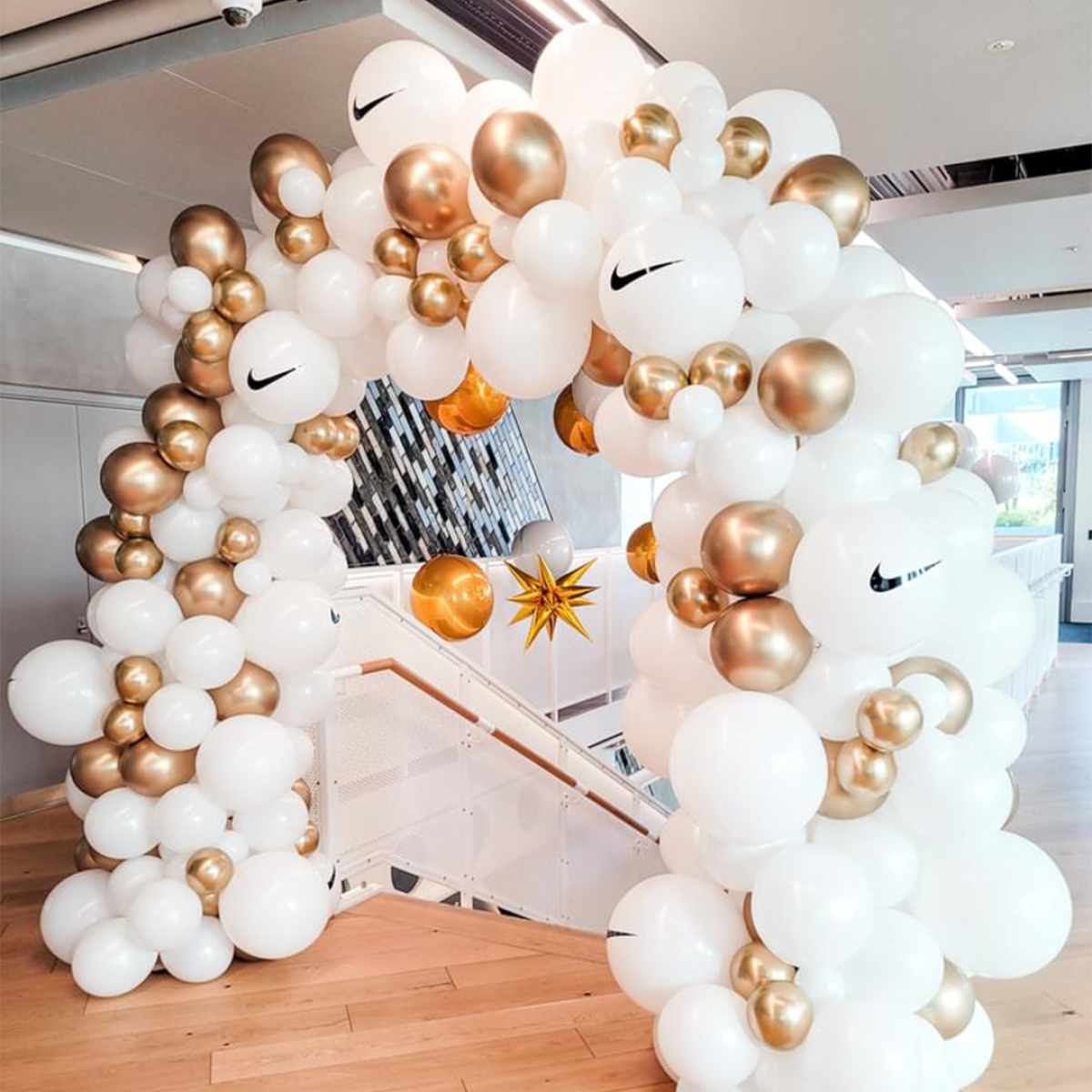 Branded Balloon Arch