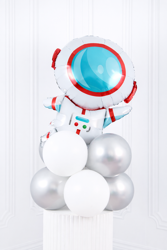 Astronaut Stack Balloon – Space-Themed Party Decoration in Dubai