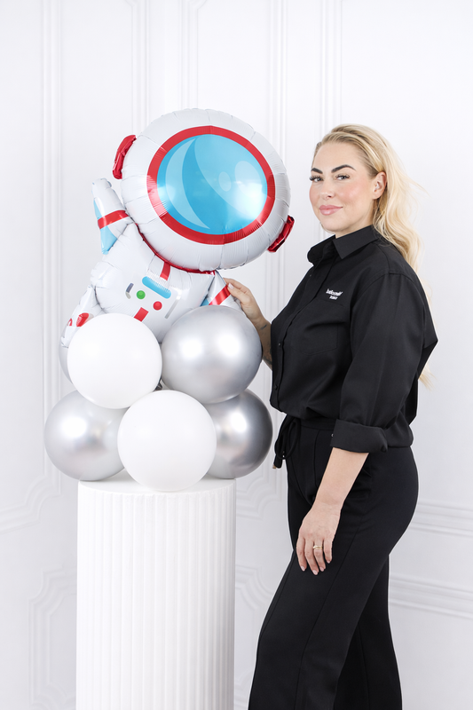 Astronaut Stack Balloon – Space-Themed Party Decoration in Dubai