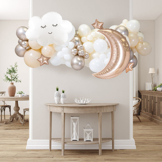 Pearl Sands Baby Celebration Balloon Garland – 2m
