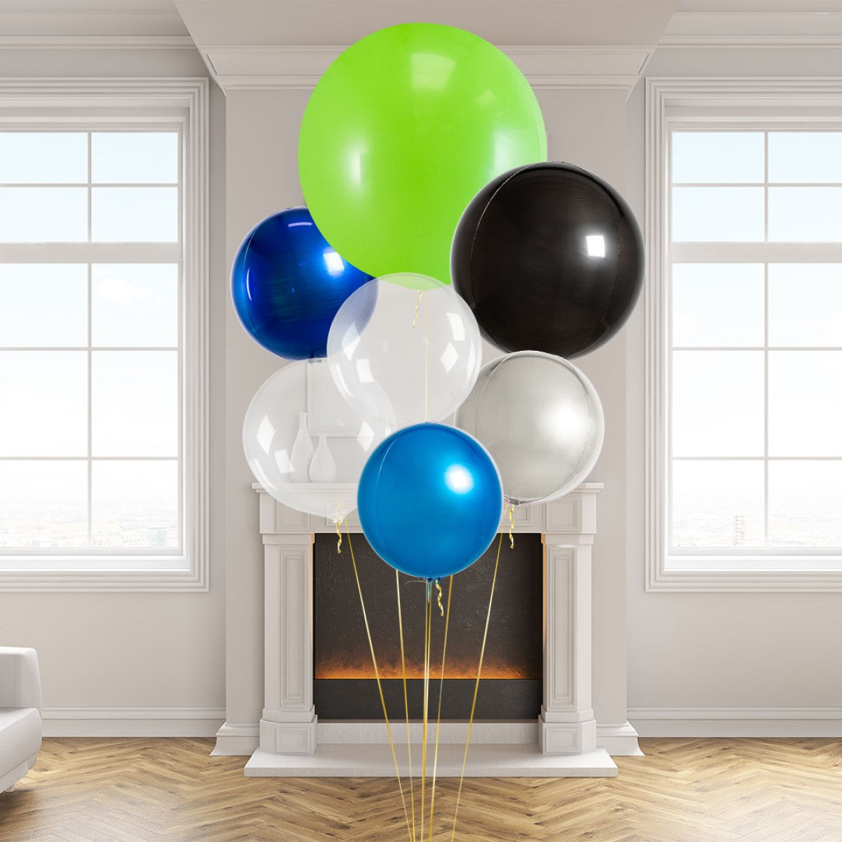 Gaming Giant Balloon Bunch - Perfect for Gamers & Parties in Dubai