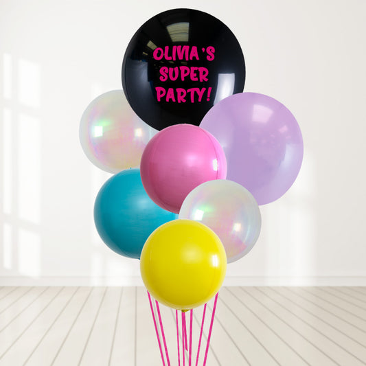 Girl Power Giant Balloon Bunch – Customisable Giant Balloon Display in Dubai
