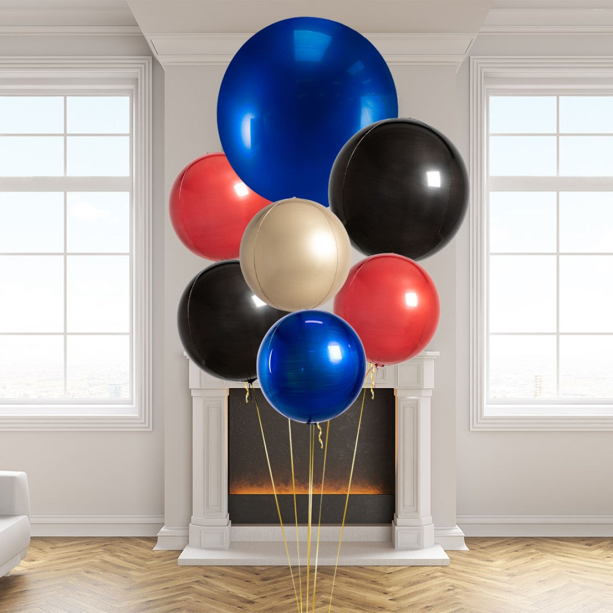 Pirate Giant Balloon Bunch – Set Sail for Fun!