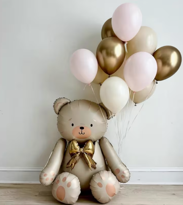 Cute Cartoon Bear Balloon Party Decorations – Dubai