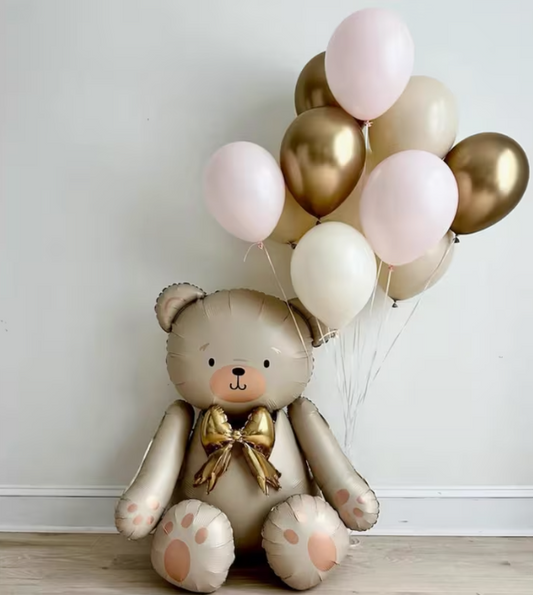 Cute Cartoon Bear Balloon Party Decorations – Dubai