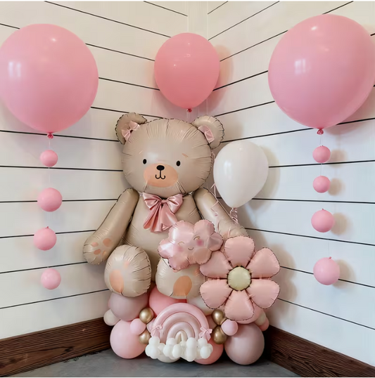 Large Teddy Bear Balloon Stand – Dubai