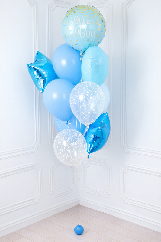 “It’s a Boy” Helium Balloon – Celebrate Your Little One
