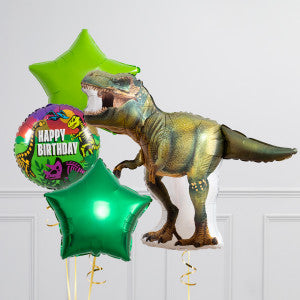 Dinosaur Birthday Balloon Package Supershape