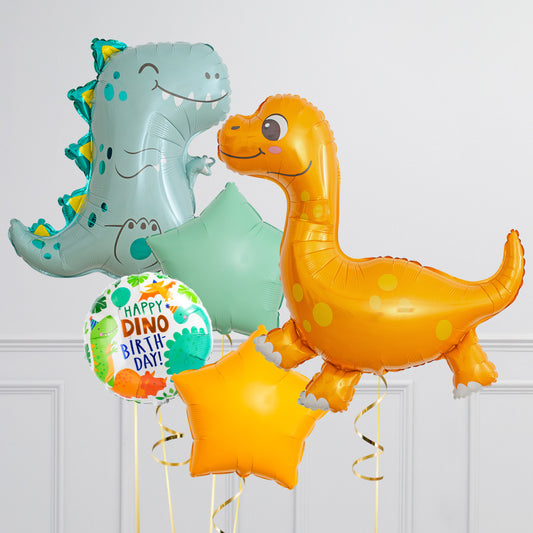 Diplo Baby Dinosaur Birthday Balloon Package