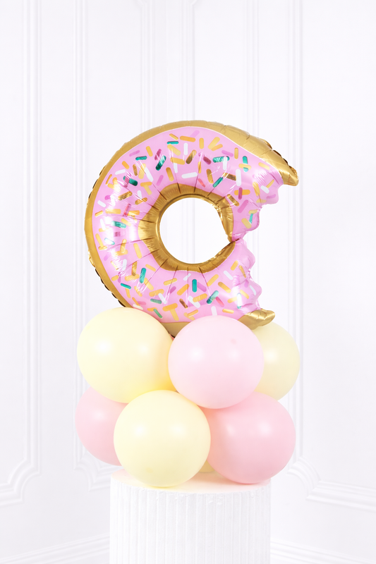 Donut Stack Balloon – Sweet & Fun Party Decoration in Dubai