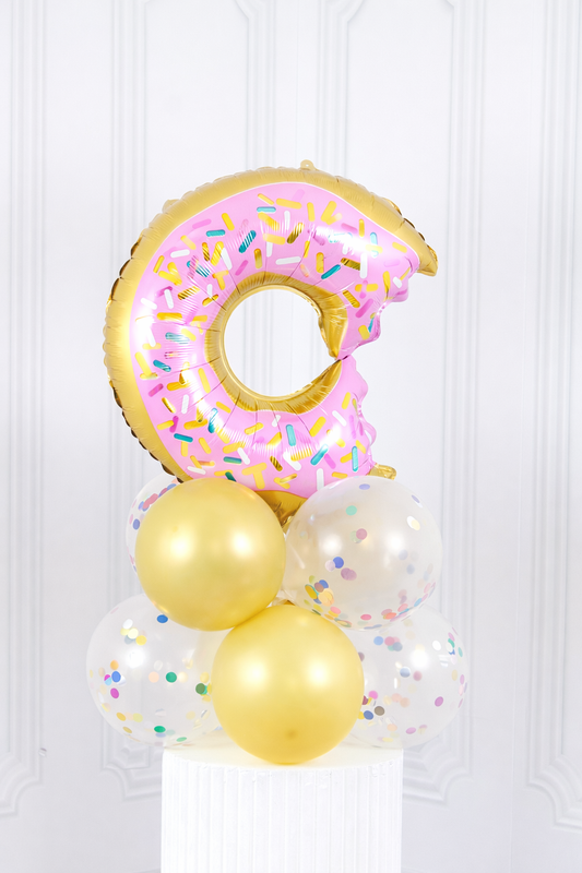 Donut Stack Balloon – Sweet & Fun Party Decoration in Dubai