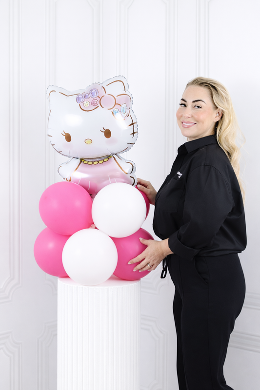 Hello Kitty Stack Balloon – Cute & Playful Party Decoration