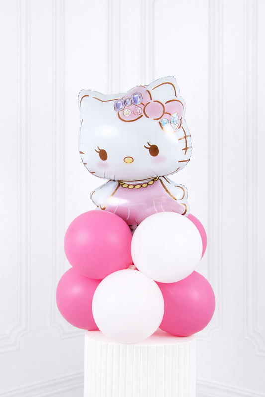 Hello Kitty Stack Balloon – Cute & Playful Party Decoration