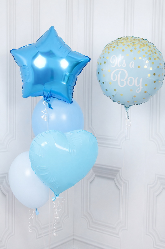 “It’s a Boy” Helium Balloon – Celebrate the Arrival of Your Baby Boy