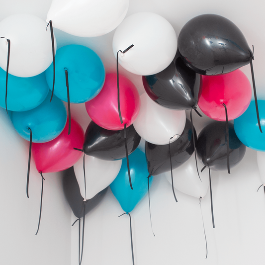 Social Media Themed Ceiling Balloons – Celebrate Your Digital World in Style