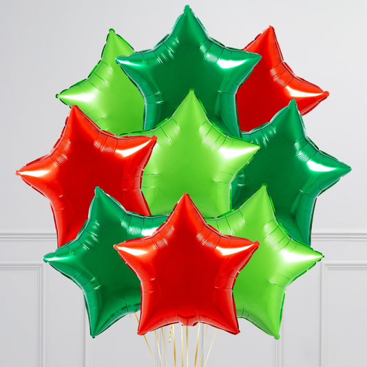 Foil Balloon Bunches Delivered Across Dubai