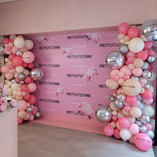 Branded Corporate Organic Balloon Pillar