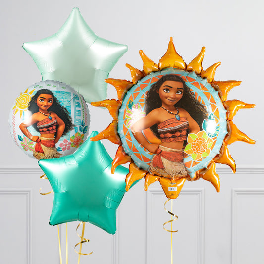 Moana Inflated Balloon