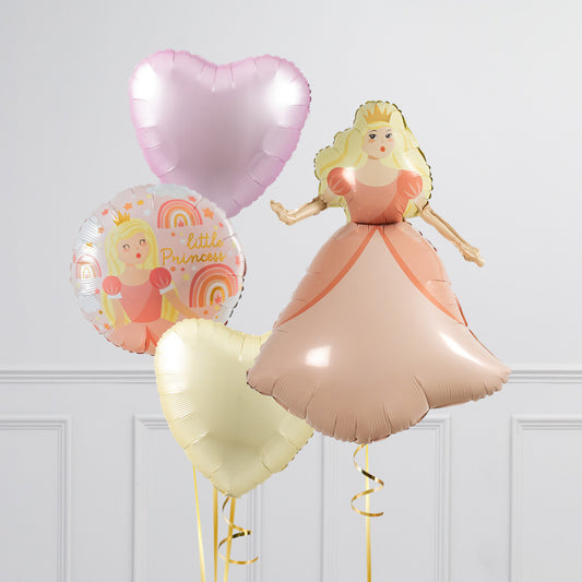 Little Princess Helium Inflated Balloon