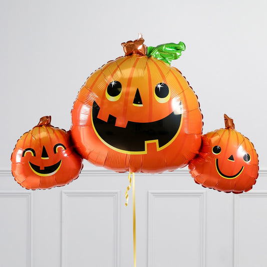 Happy Pumpkin - Halloween Inflated Balloon