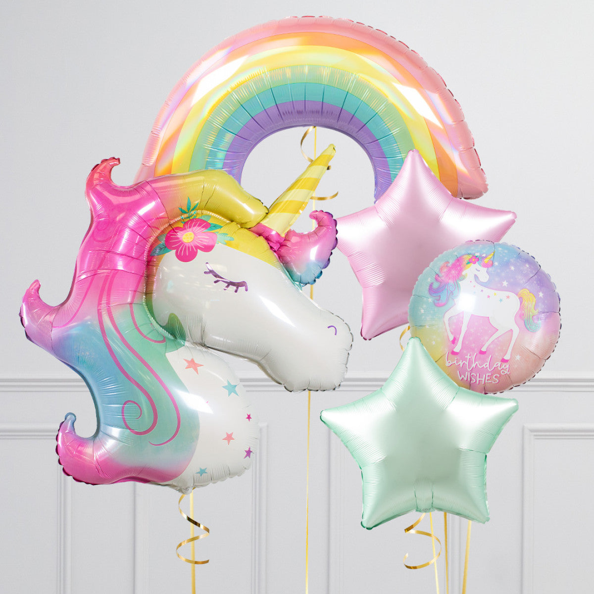 Enchanted Unicorn Balloon Package