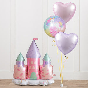 Magical Castle 40" Standups Inflated Balloon