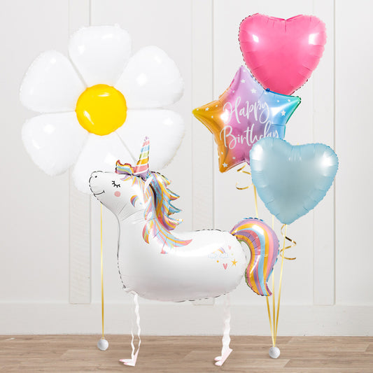 Unicorn Walker Balloon Package