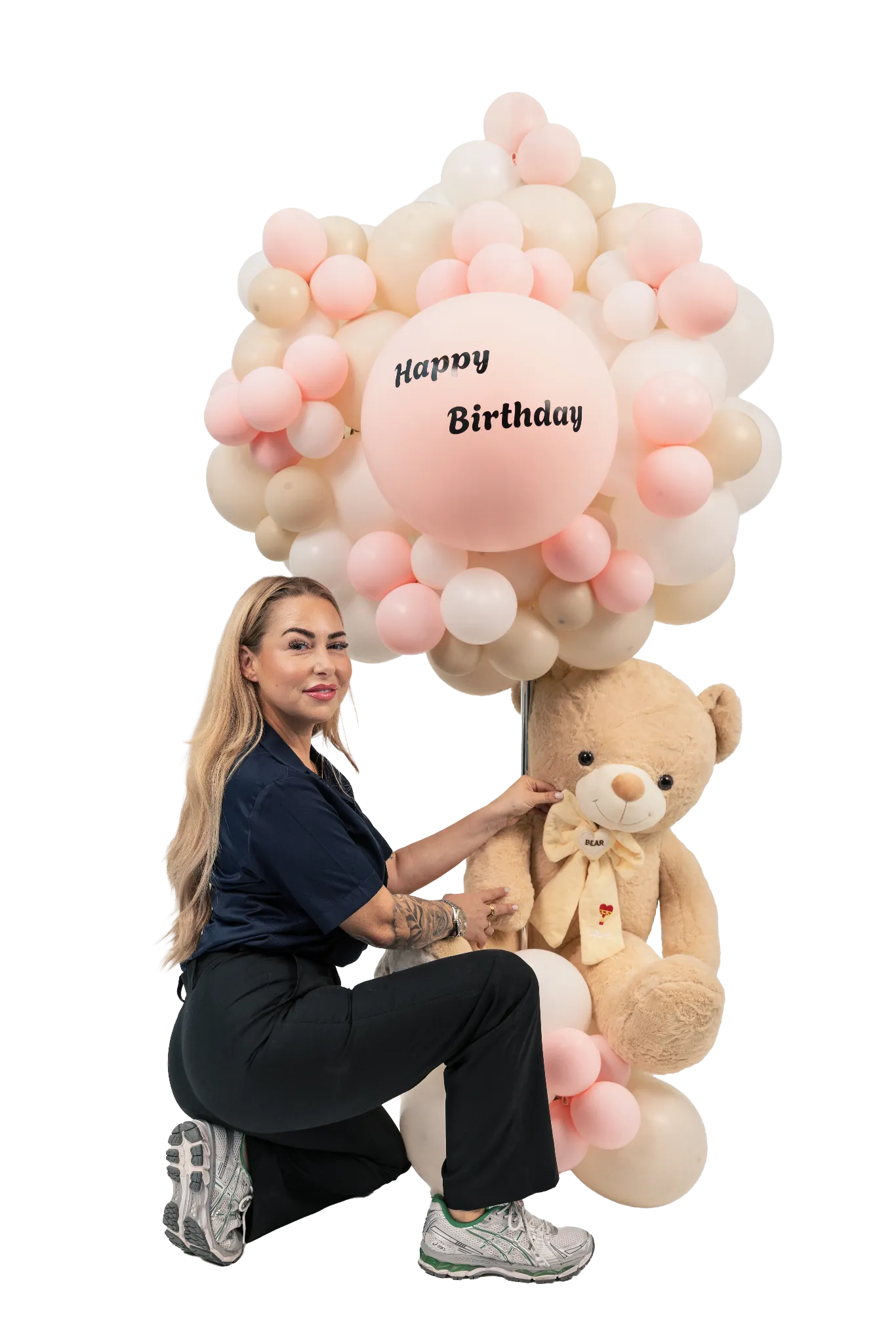 newborn balloons dubai